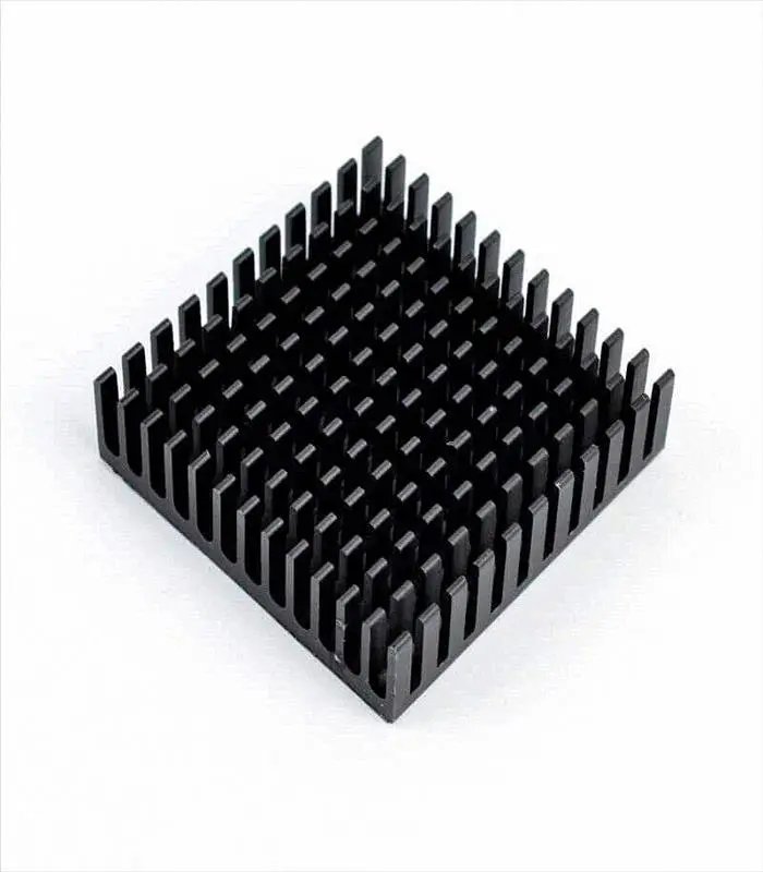 3D Yazıcı 40x44x10mm Step Motor Soğutucu Blok - Heatsink