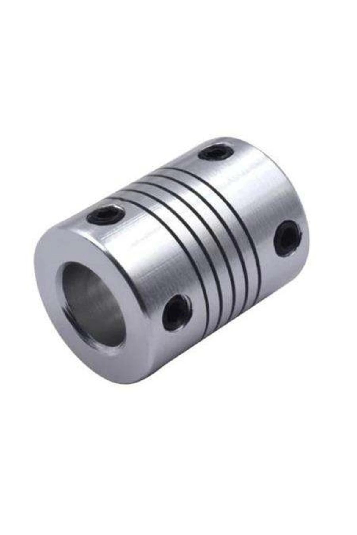 3D Yazıcı 5x8 mm Esnek Kaplin(Gri)