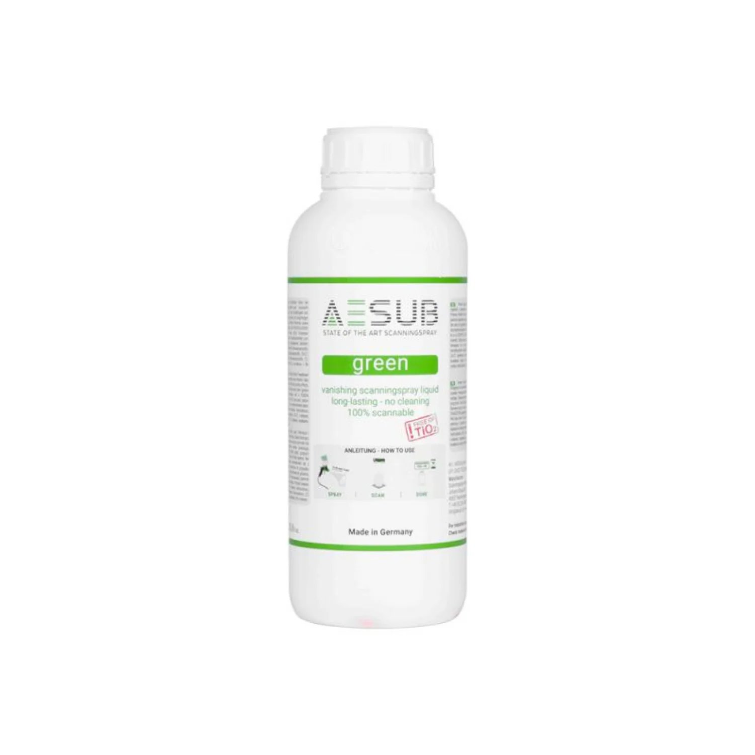 AESUB Yeşil Tarama Sprey Sıvısı - 1L