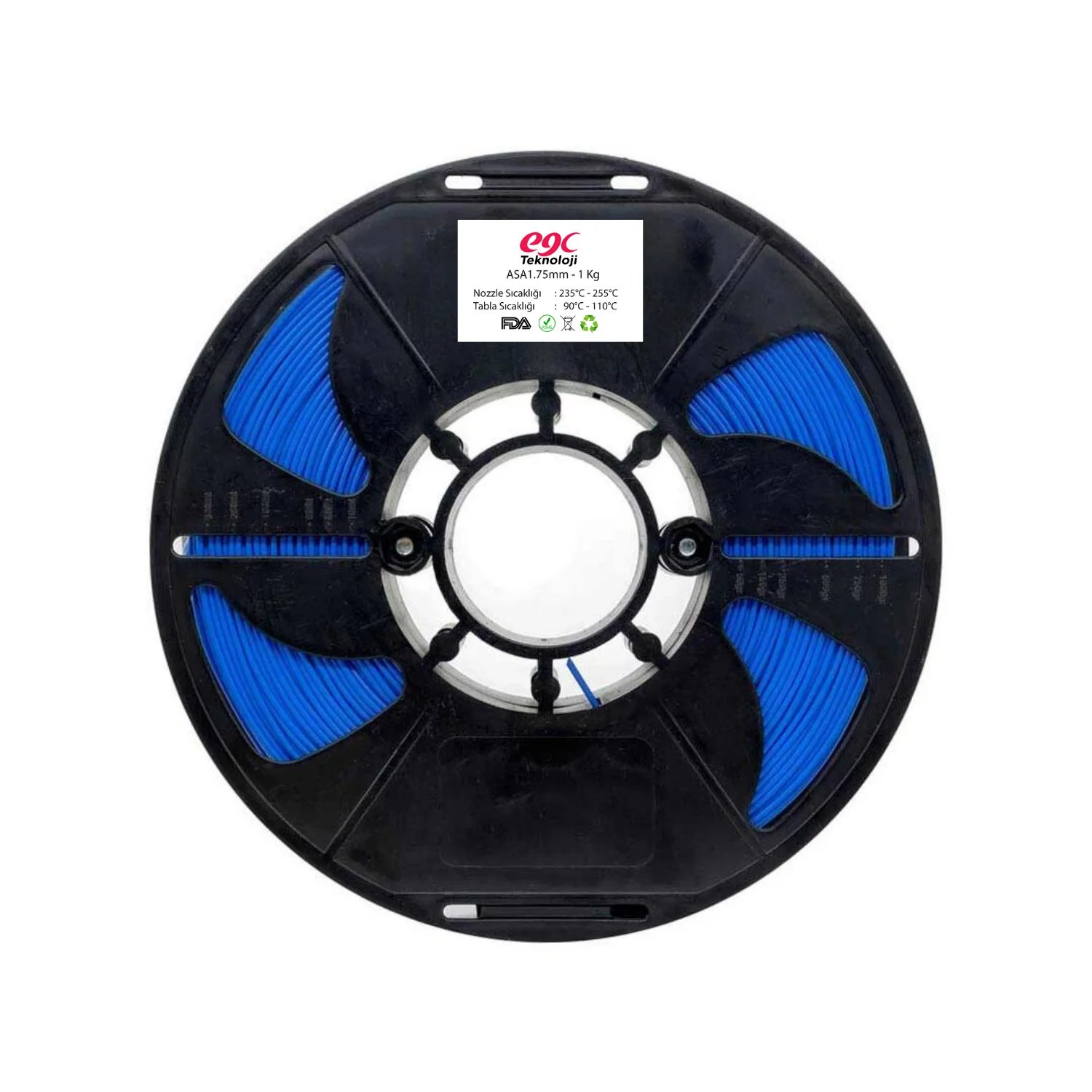 EGC Mavi ASA Filament - 1 Kg - 1.75mm