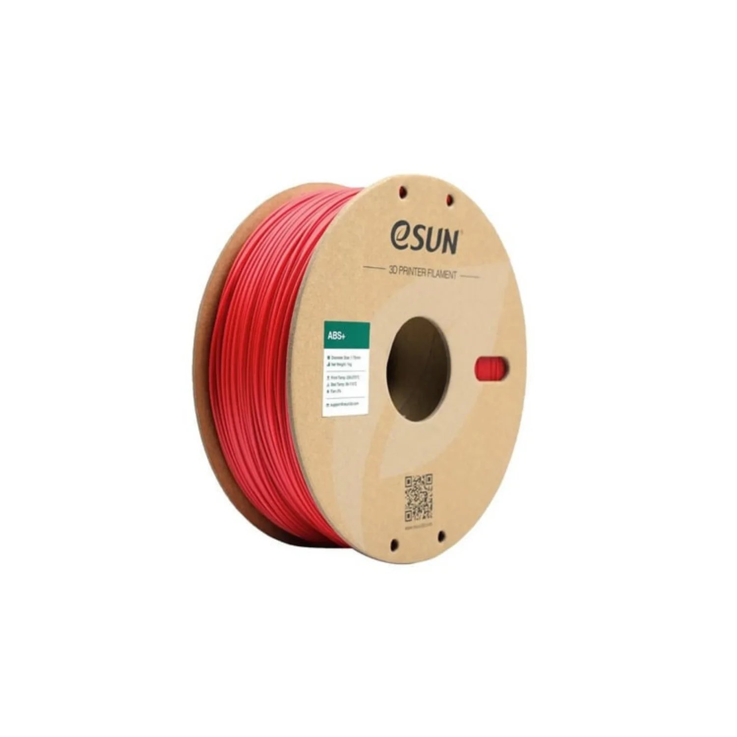 eSUN ABS+ Filament Kırmızı