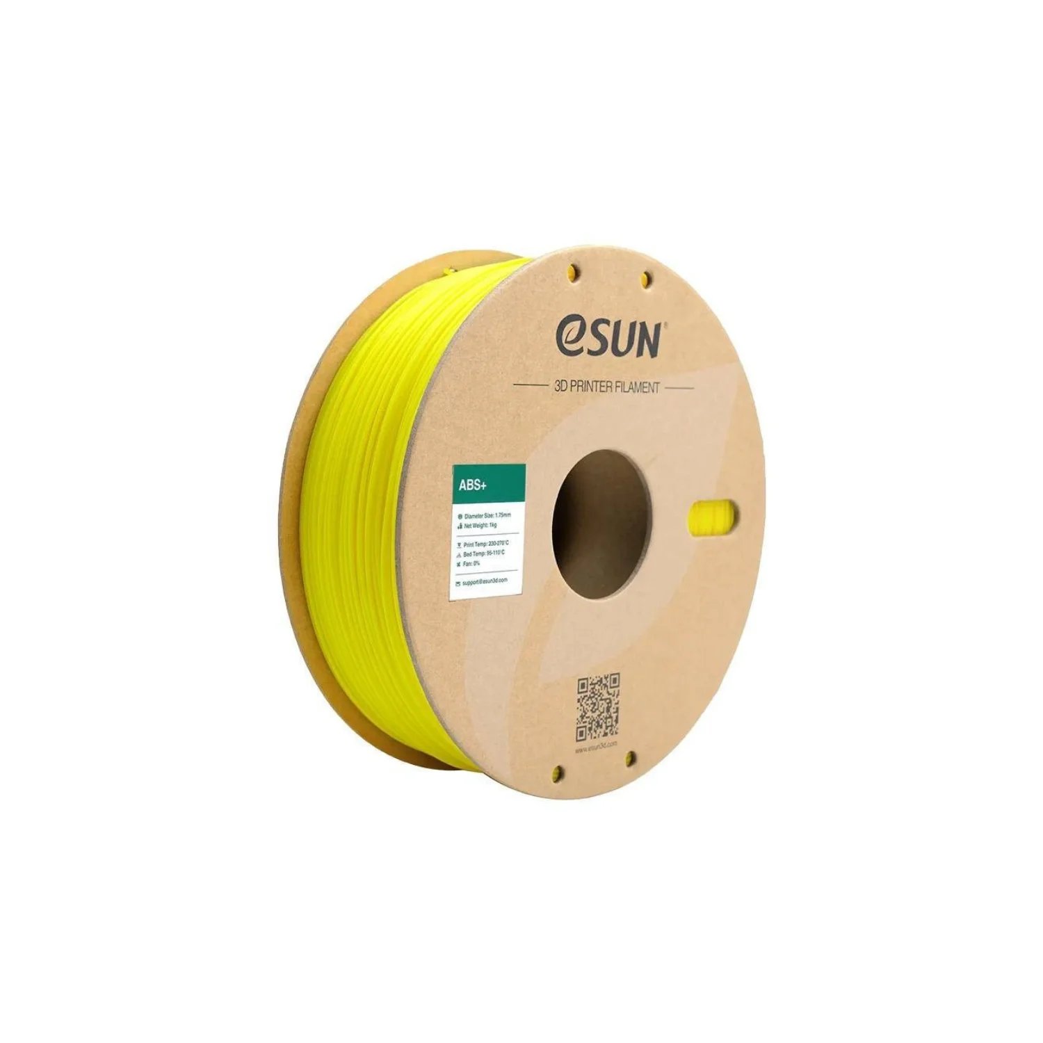 eSUN ABS+ Filament Sarı