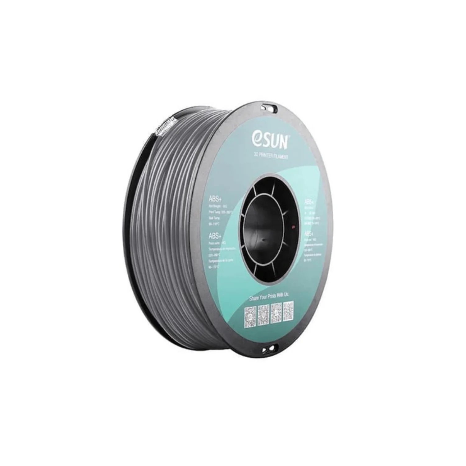eSUN ABS+ Filament Gümüş