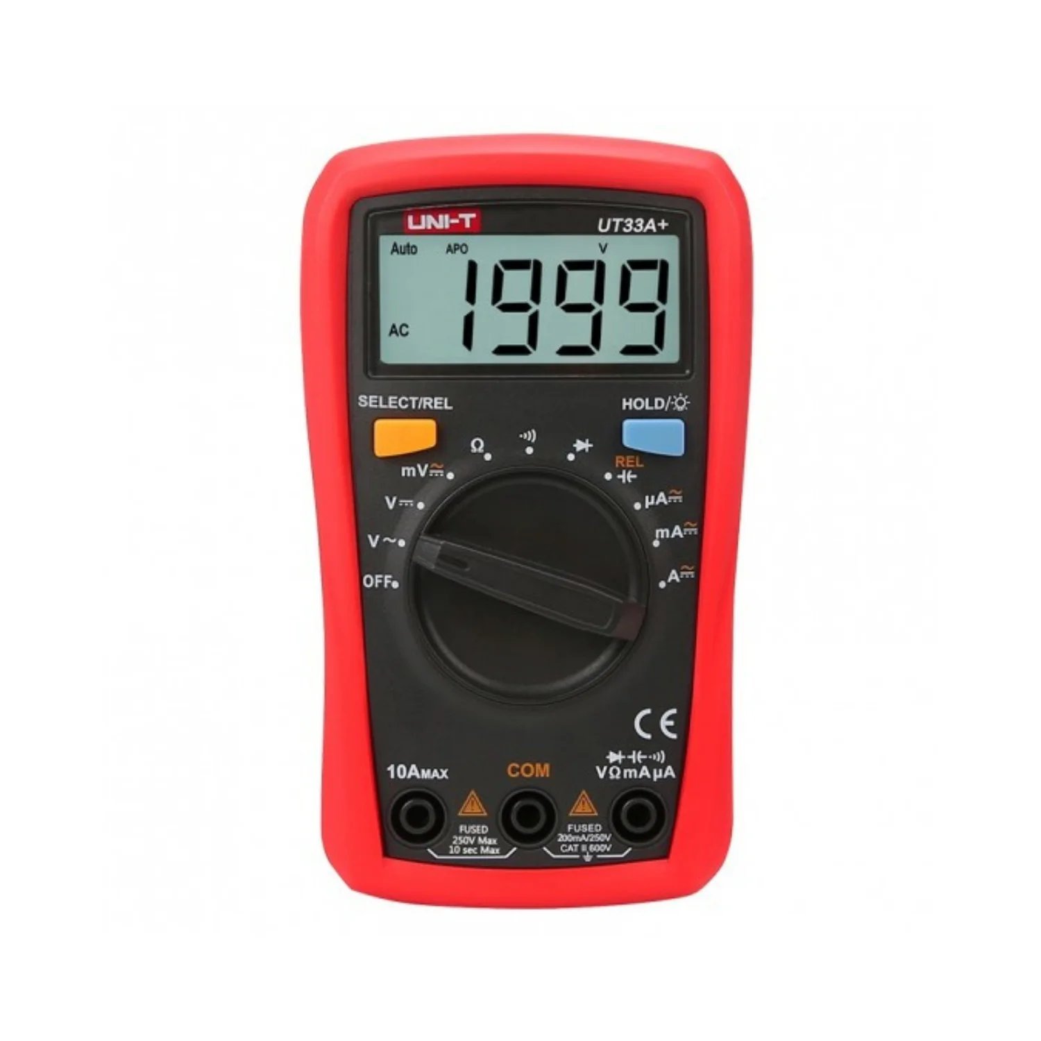 Unit UT33A+ Dijital Multimetre
