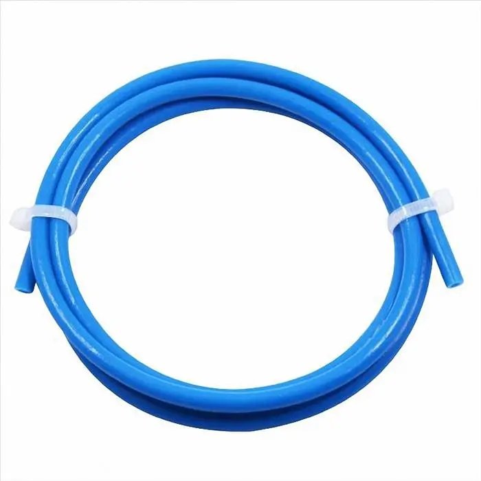 3D Yazıcı PTFE Teflon Boru - Mavi - 1 Metre