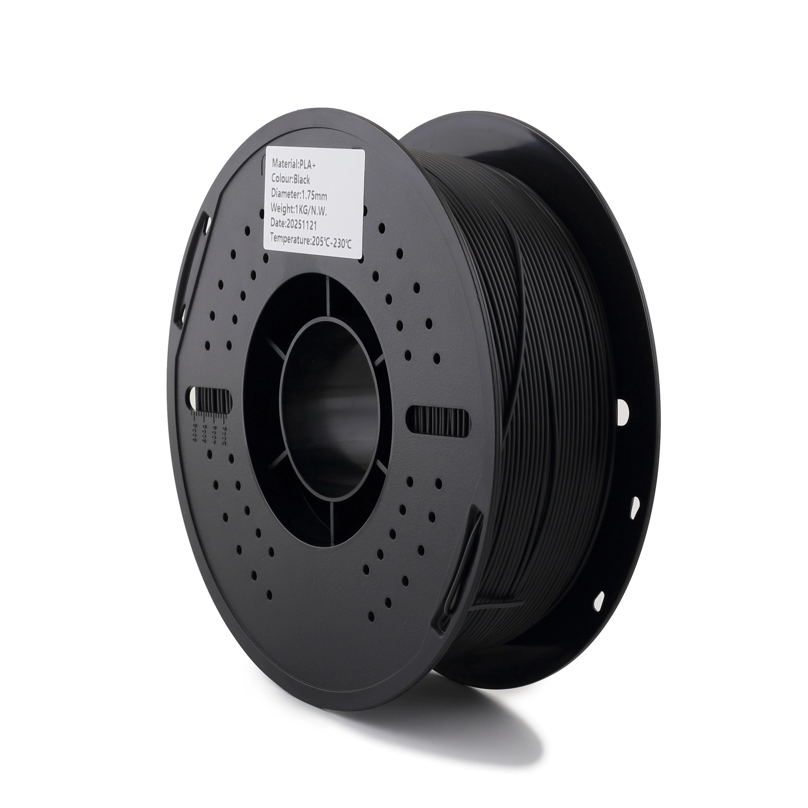 Filamix Siyah PLA+ Filament 1.75mm 1 KG