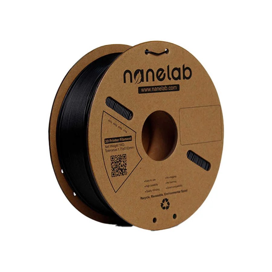 Nanelab Carbon Fiber PA-CF Filament – Siyah – 1 Kg