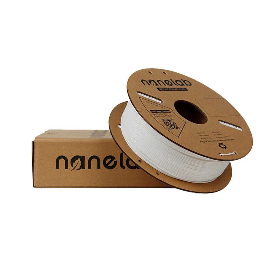 Nanelab Beyaz TPU Esnek Filament, 1.75mm, 1 Kg