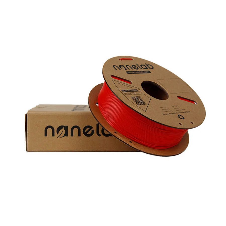 Nanelab Kırmızı TPU Esnek Filament, 1.75mm, 1 Kg
