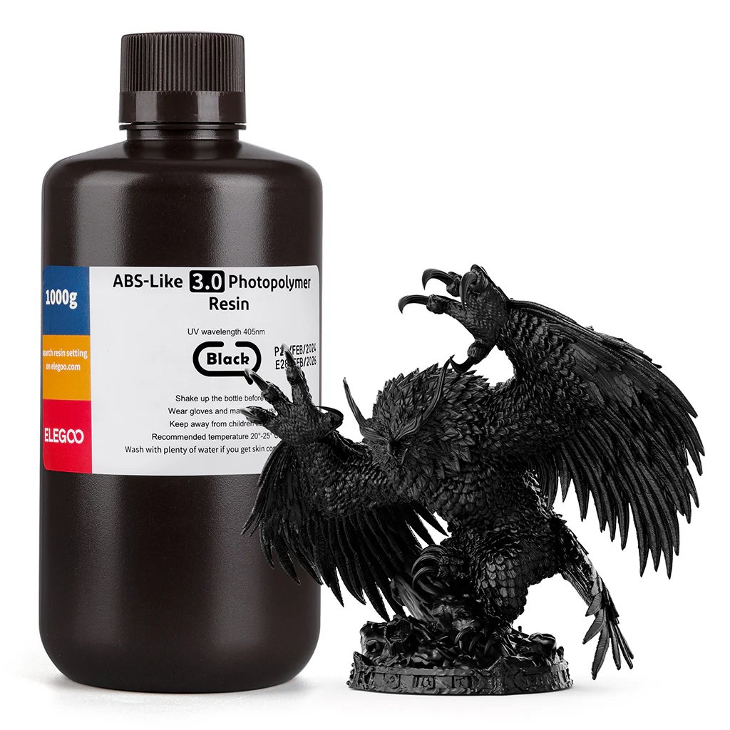 Elegoo ABS-like Resin 3.0 - Siyah